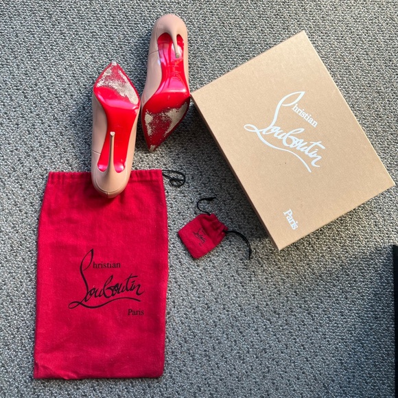 Christian Louboutin So Kate 120 Patent | Nude - Picture 10 of 13